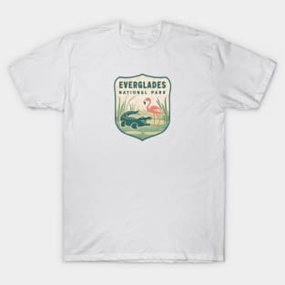 Everglades National Park Vintage Emblem T-Shirt